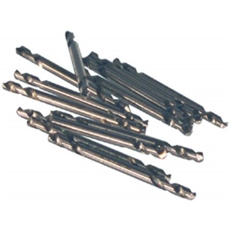 ASTRO PNEUMATIC Astro Pneumatic AST-9012 0.12 In. Stubby Double Ended Drill Bits; 12-Pk. AST-9012